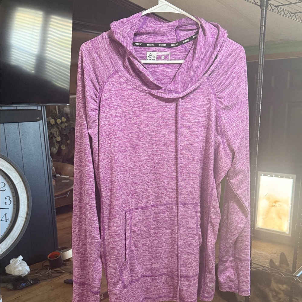 Reebok RBX Performance Purple Top